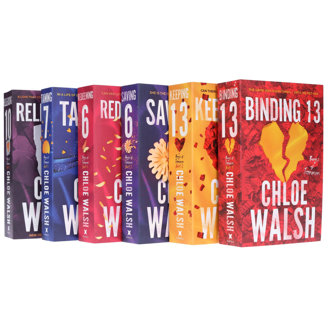 Boys of Tommen Series By Chloe Walsh 6 Books Collection Set - Fiction - Paperback