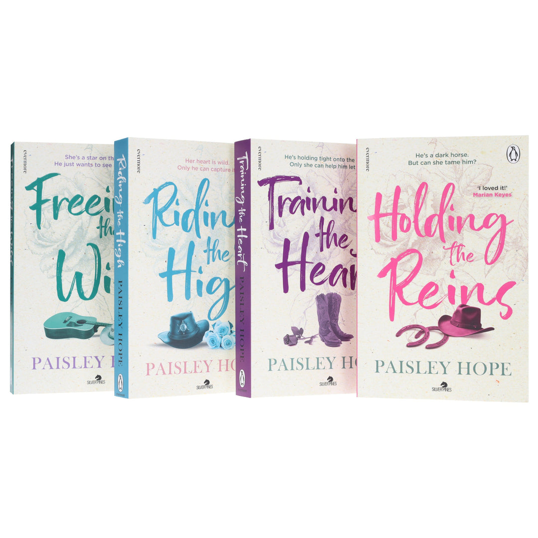 Silver Pines Ranch Series by Paisley Hope: 4 Books Collection Set - Fiction - Paperback
