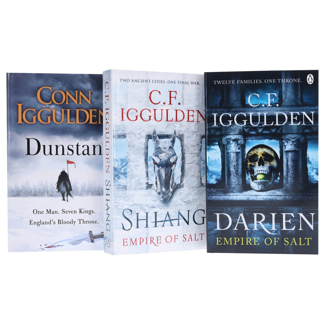CONN & C. F. Iggulden Novels 3 Book Collection Set - Fiction - Paperback