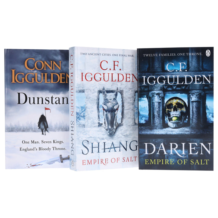 CONN & C. F. Iggulden Novels 3 Book Collection Set - Fiction - Paperback