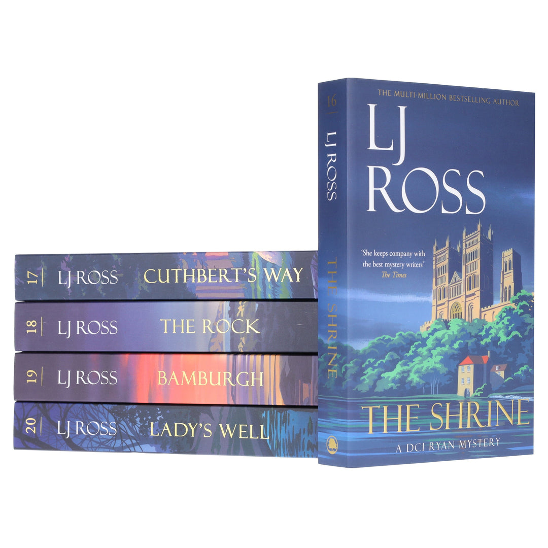 The DCI Ryan Mysteries (Book 16-20) By LJ Ross 5 Books Collection Set - Fiction - Paperback
