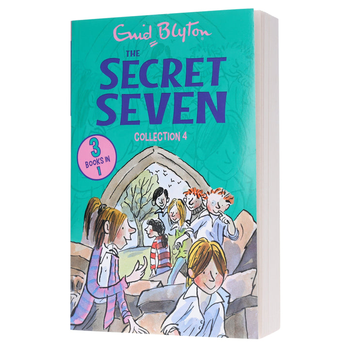 The Secret Seven Collection 4 (3 Books In 1) by Enid Blyton: Books 10-12 - Ages 6-8 - Paperback