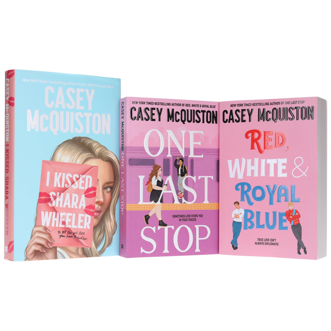 Red, White & Royal Blue by Casey McQuiston 3 Books Collection Set - Fiction - Paperback/Hardback