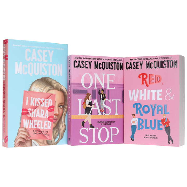 Red, White & Royal Blue by Casey McQuiston 3 Books Collection Set - Fiction - Paperback/Hardback