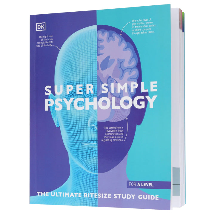 Super Simple Psychology: The Ultimate Bitesize Study Guide For A Level - Non Fiction - Paperback