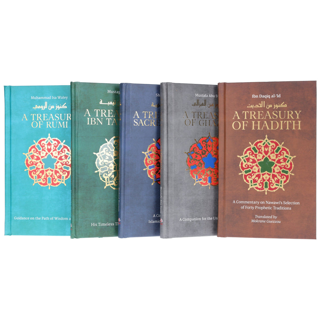 Treasury in Islamic Thought and Civilization Collection 5 Books Set - Non Fiction - Hardback