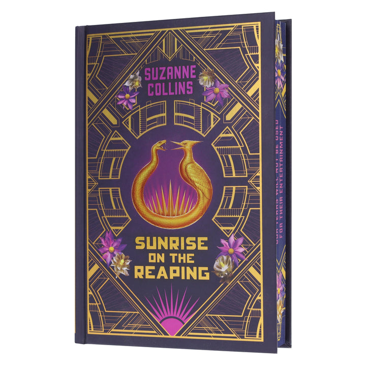 The Hunger Games: Sunrise On The Reaping by Suzanne Collins: Collector's Edition (A Hunger Games Novel) - Ages 17+ - Hardback