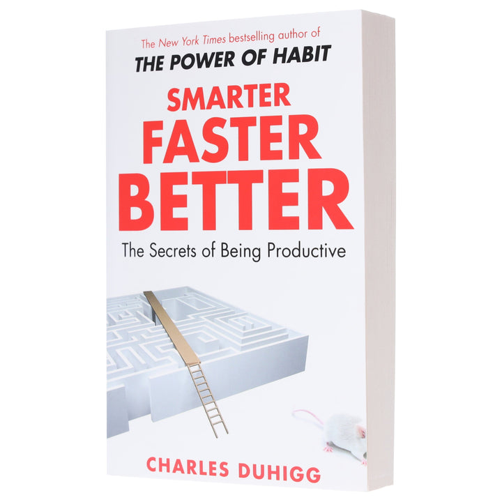Smarter Faster Better: The Secrets of Being Productive: By Charles Duhigg - Non Fiction - Paperback