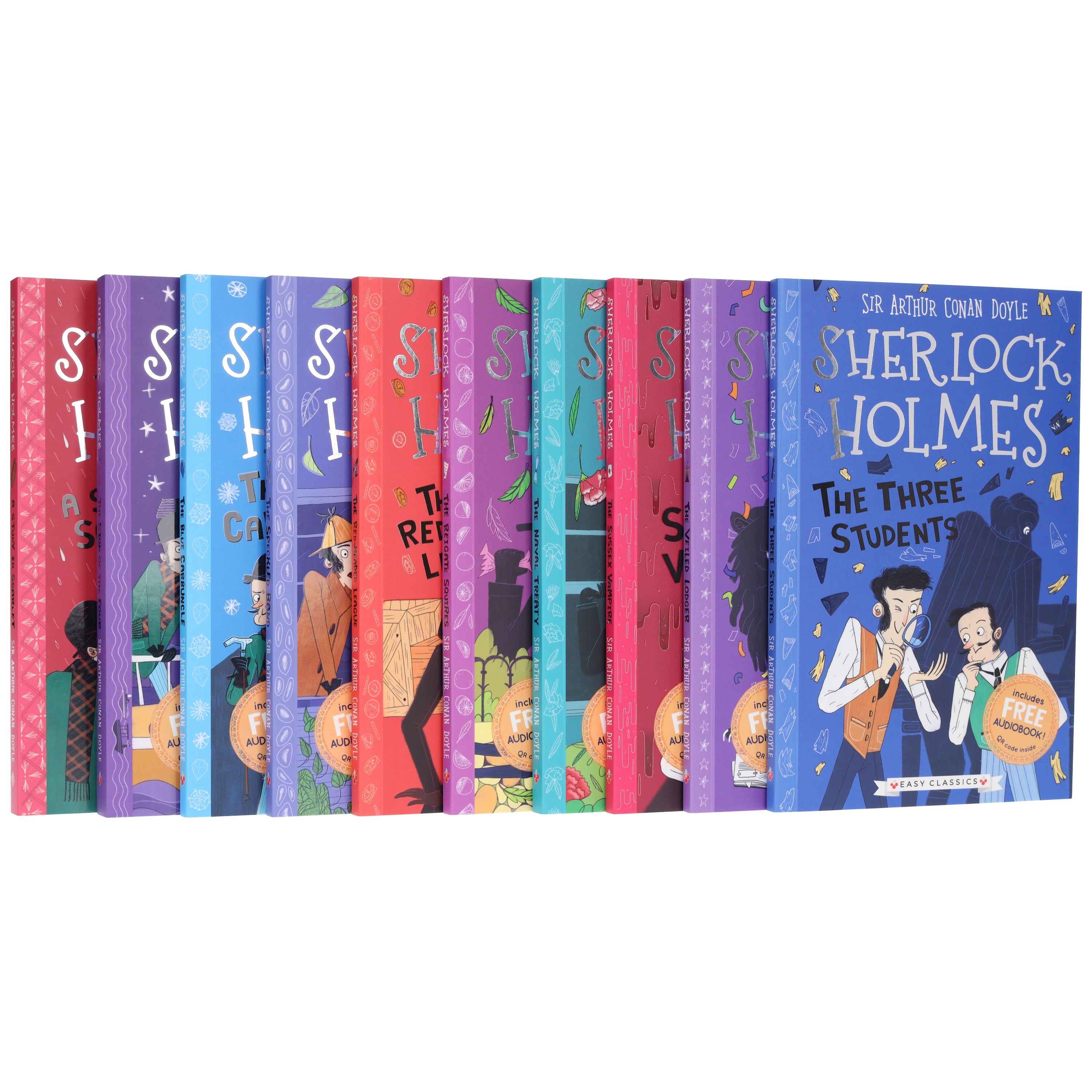 The Sherlock Holmes Children's Collection: Shadows, Secrets and