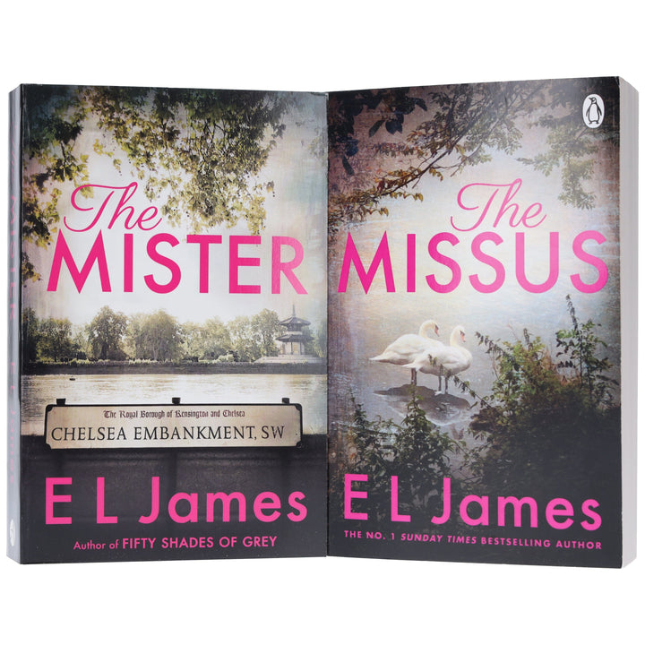 The Mister & The Missus By E L James: 2 Books Collection Set - Fiction - Paperback