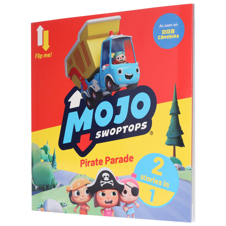 Mojo Swoptops: 2 in 1 Story Collection Picture Book - Ages 3-5 - Paperback