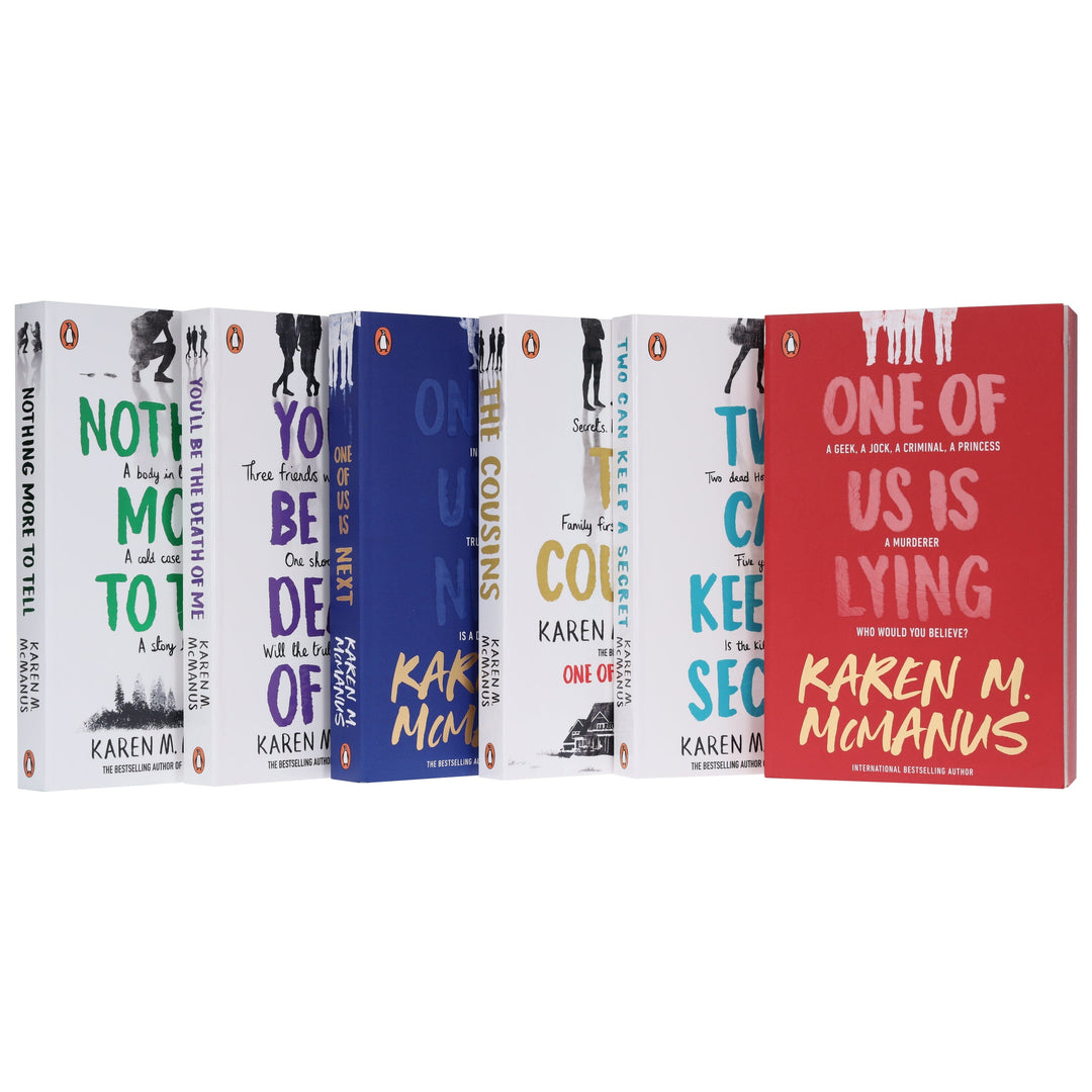 Bayview High Series by Karen M. McManus 6 Books Collection Set - Ages 12-17 - Paperback