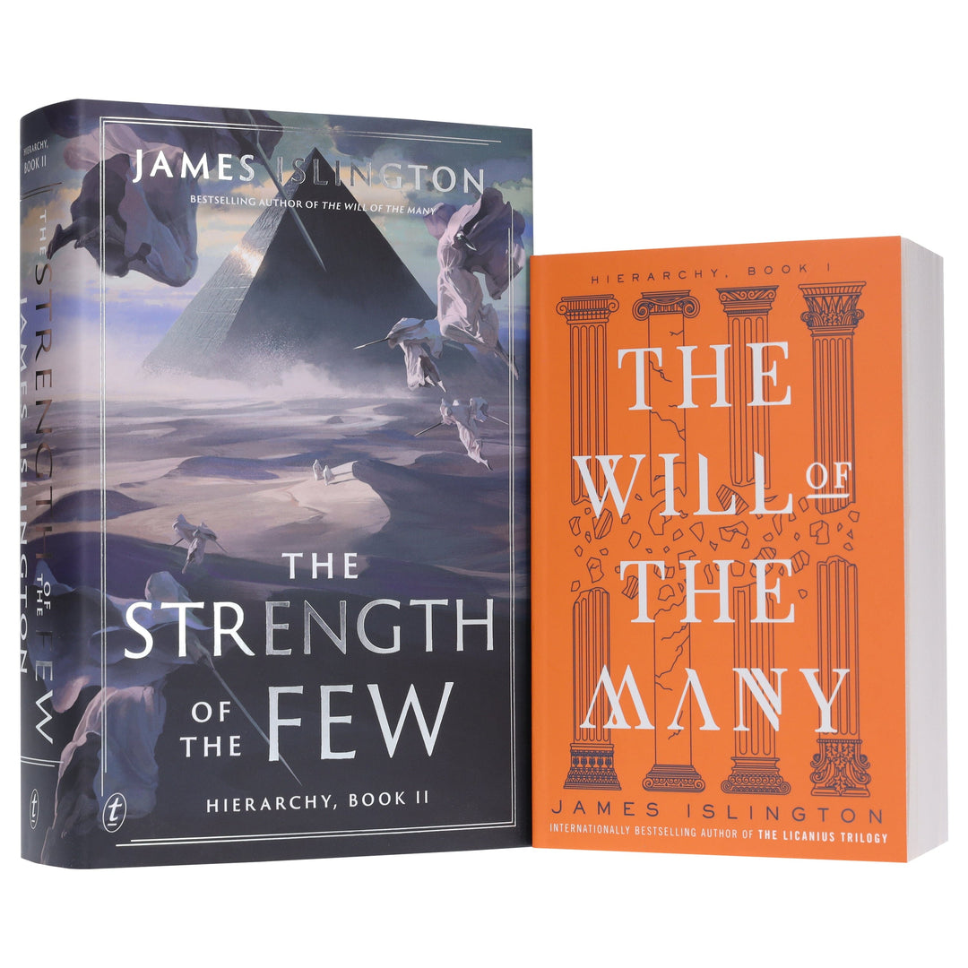 Hierarchy Series by James Islington 2 Books Collection Set - Fiction - Paperback/Hardback