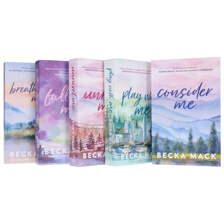 Playing For Keeps Series by Becka Mack 5 Books Collection Set - Fiction - Paperback