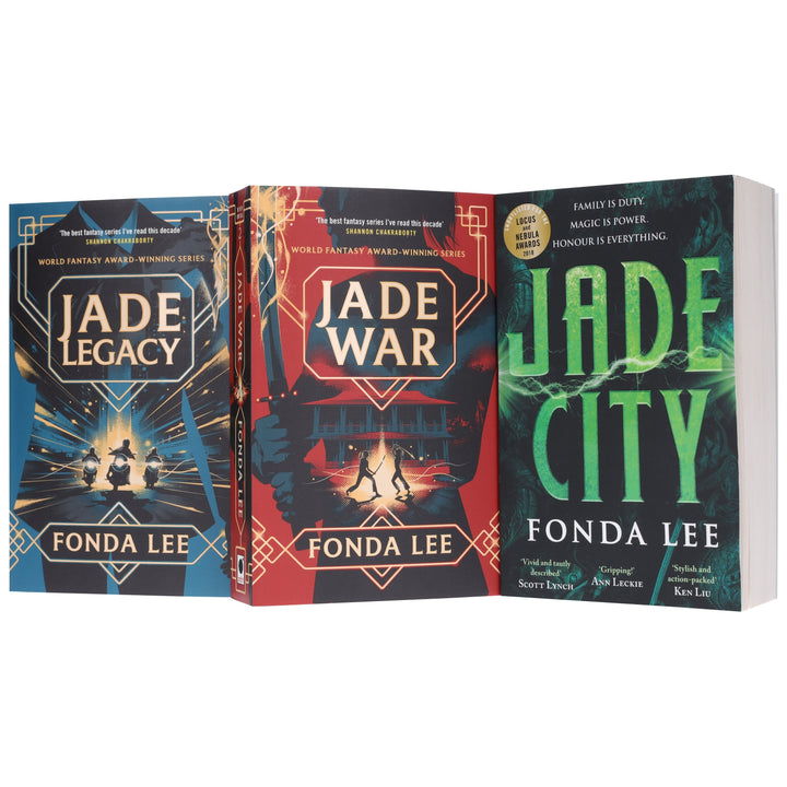 The Green Bone Saga Series By Fonda Lee: 3 Books Collection Set - Fiction - Paperback