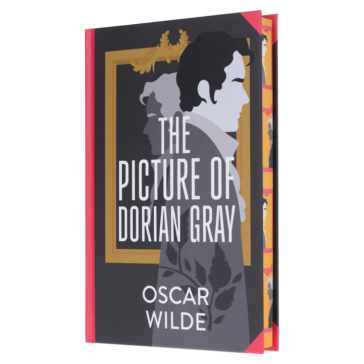 The Picture of Dorian Gray by Oscar Wilde - Fiction - Sprayed Edges Hardback