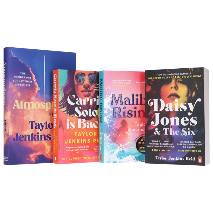 Taylor Jenkins Reid Novel 4 Books Collection Set - Fiction - Paperback/Hardback
