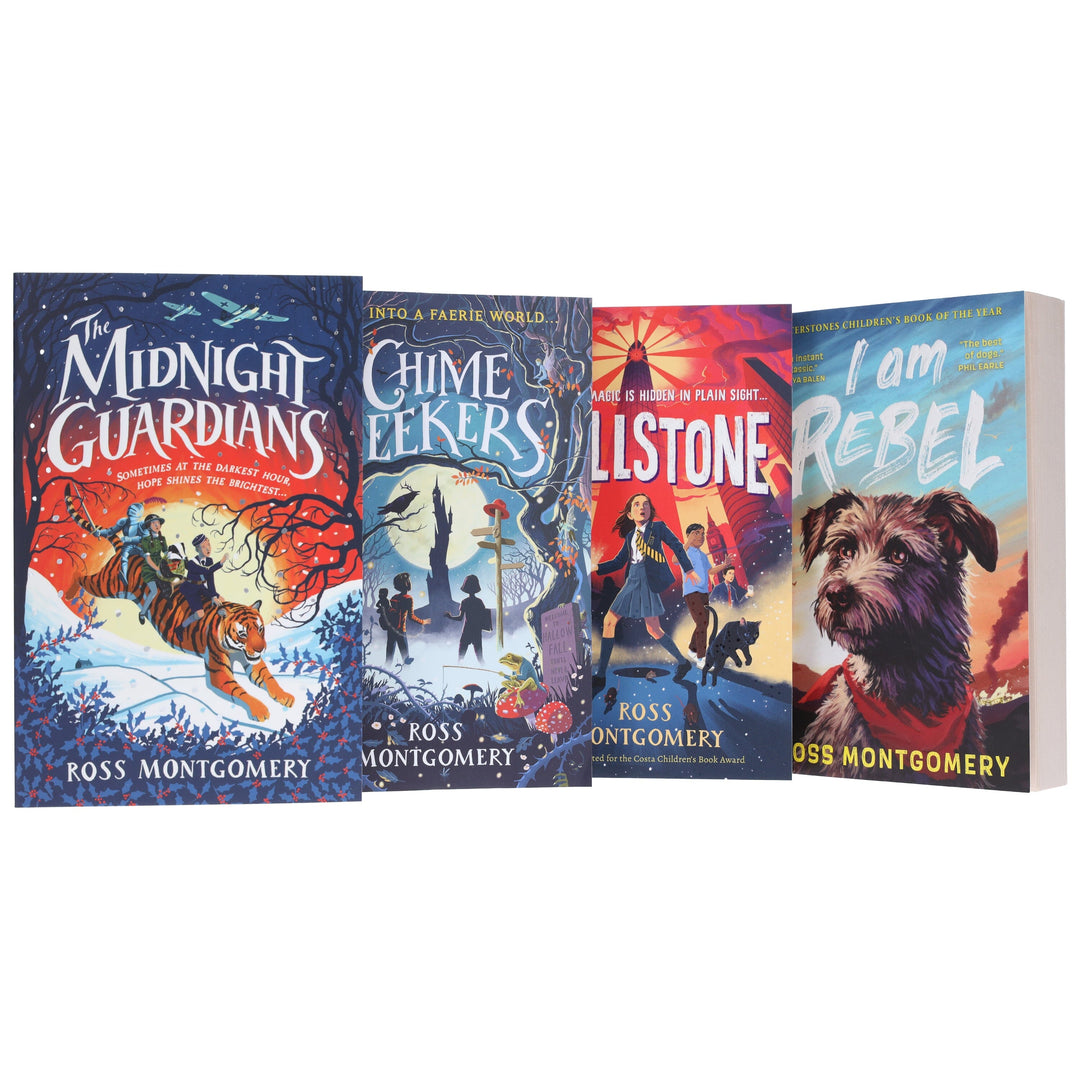 Ross Montgomery 4 Books Collection Set - Ages 9-12 - Paperback