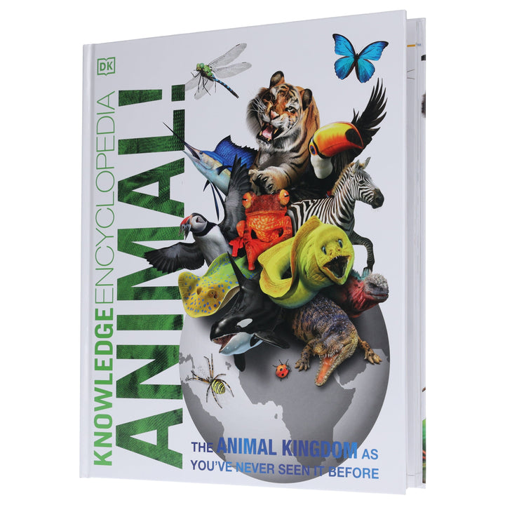 Knowledge Encyclopedia Animal!: The Animal Kingdom As You've Never Seen it Before: by DK - Ages 9+ - Hardback