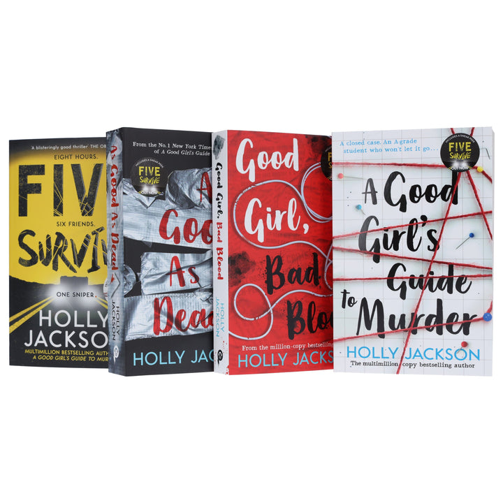Holly Jackson Collection 4 Books Set - Ages 14+ - Paperback