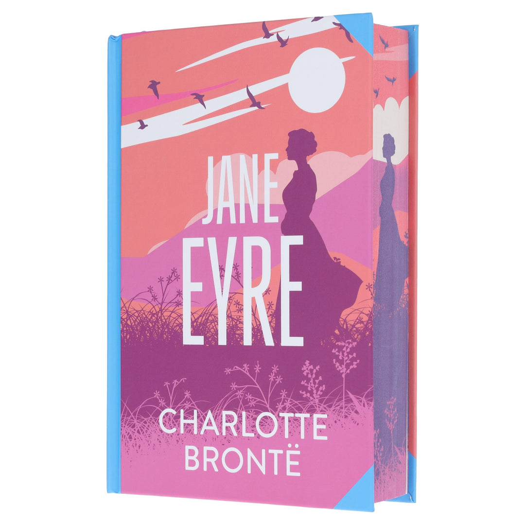 Jane Eyre by Charlotte Bronte - Fiction - Sprayed Edges Hardback
