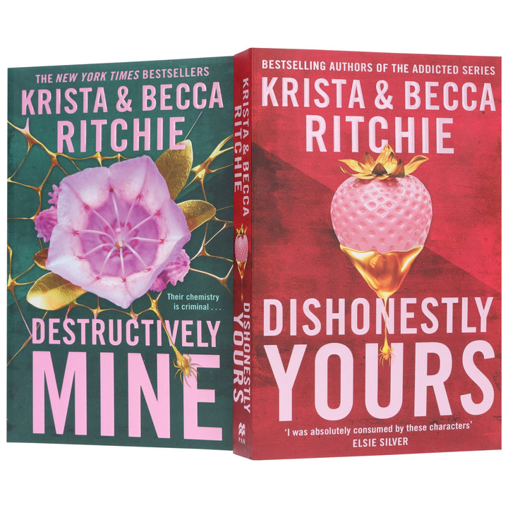 Webs We Weave Series by Krista & Becca Ritchie 2 Books Collection Set - Fiction - Paperback