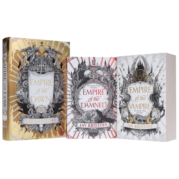 Empire of the Vampire Series By Jay Kristoff 3 Books Collection Set - Fiction - Paperback/Hardback