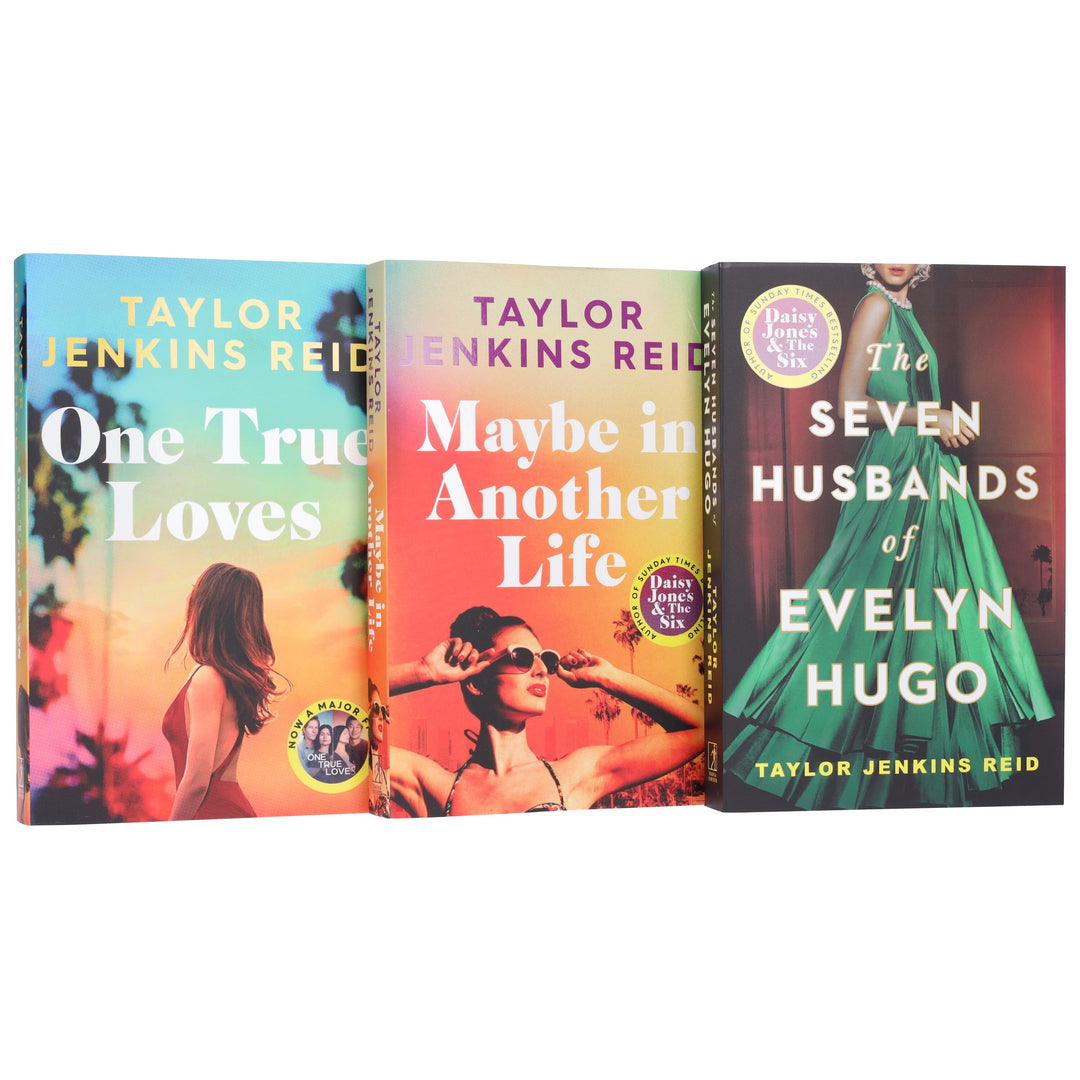 The Seven Husbands of Evelyn Hugo by Taylor Jenkins Reid 3 Books Collection Set - Fiction - Paperback