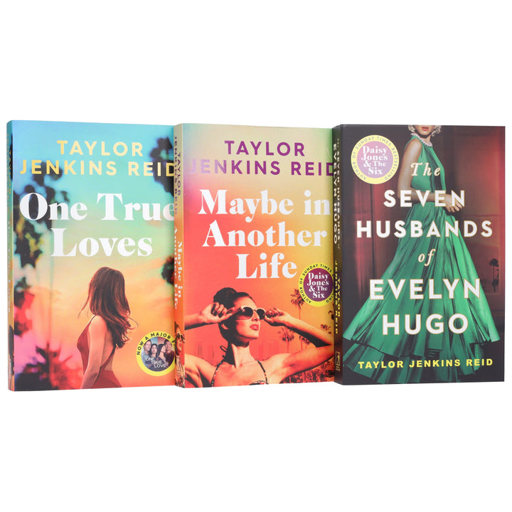 The Seven Husbands of Evelyn Hugo by Taylor Jenkins Reid 3 Books Collection Set - Fiction - Paperback