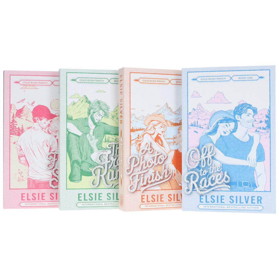 Gold Rush Ranch Series By Elsie Silver: 4 Books Complete Collection Box Set - Fiction - Paperback