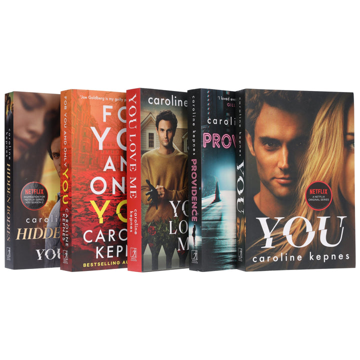 You Series By Caroline Kepnes Collection 5 Books - Fiction - Paperback