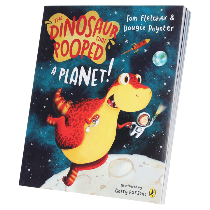 The Dinosaurs That Pooped Series by Tom Fletcher: 6 Books Collection Set - Ages 5-7 - Paperback