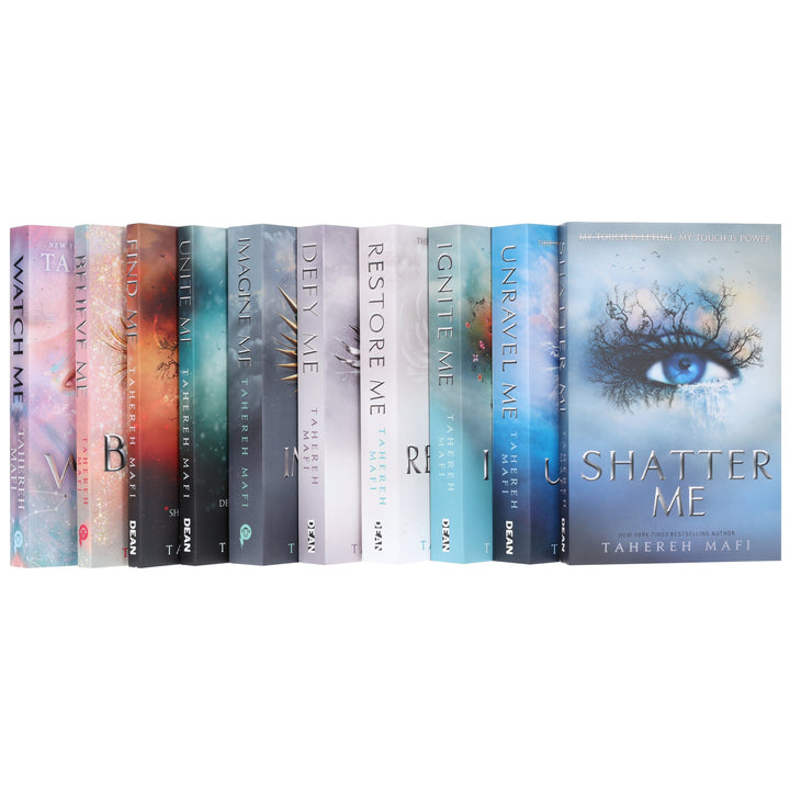 Shatter Me by Tahereh Mafi 10 Books Collection Set - Age 13+ - Paperback