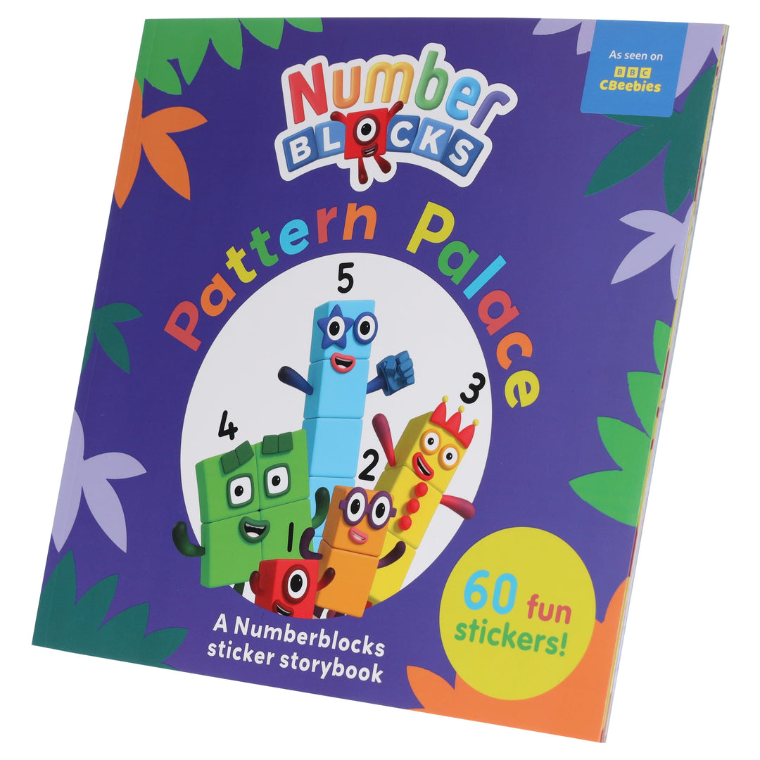 Pattern Palace: A Numberblocks Sticker Storybook Featuring Over 60 Fun Stickers! - Ages 3-6 - Paperback