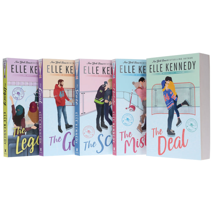 Off-Campus Series By Elle Kennedy 5 Books Collection Set - Fiction - Paperback
