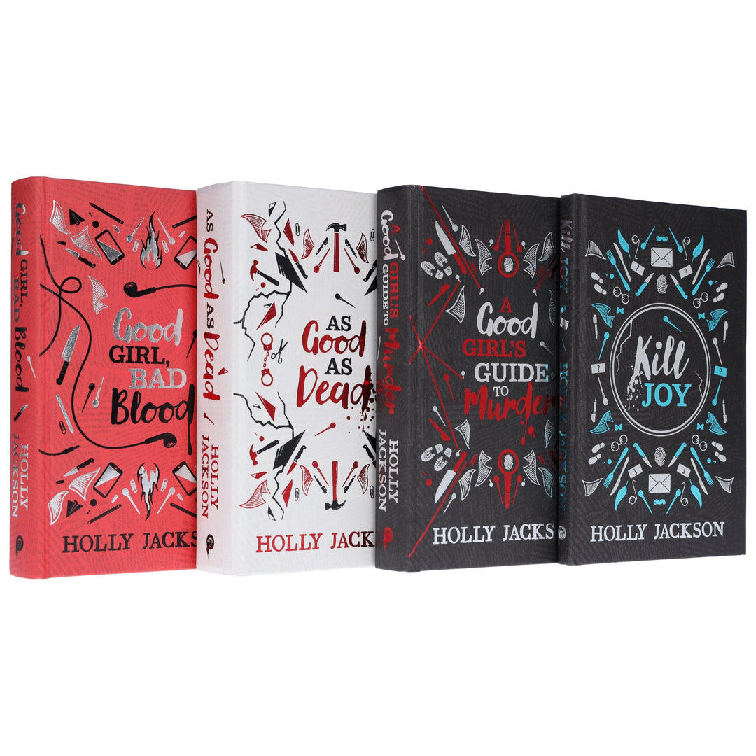 A Good Girl's Guide to Murder Collectors Edition By Holly Jackson: 4 Books Collection Set - Ages 14+ - Hardback