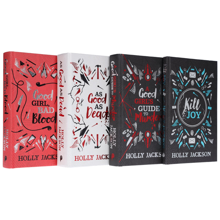 A Good Girl's Guide to Murder Collectors Edition By Holly Jackson: 4 Books Collection Set - Ages 14+ - Hardback