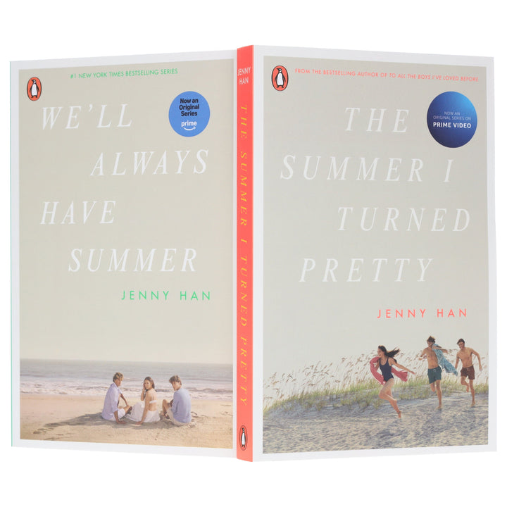 The Summer I Turned Pretty Series by Jenny Han 2 Books Collection Set - Fiction - Paperback