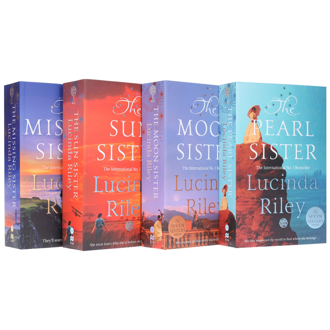 The Seven Sisters Series By Lucinda Riley 4 Books Collection Set - Fiction - Paperback