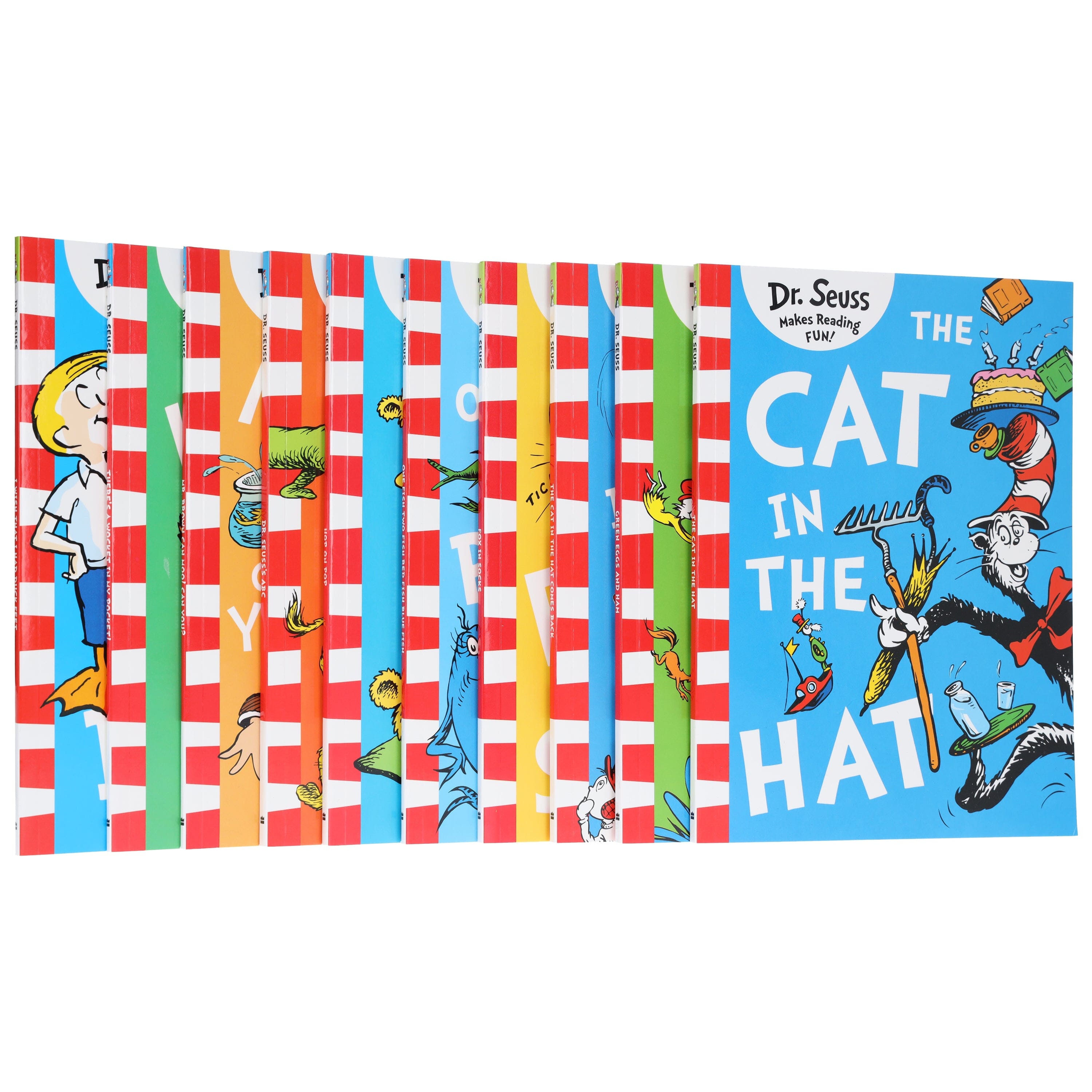 A Classic Case Of Dr. Seuss 20 Books Set – American Bookworm
