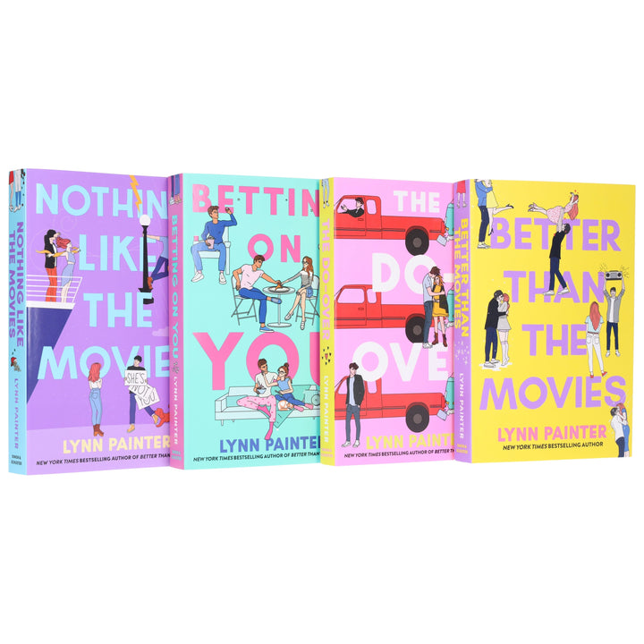 Lynn Painter: The Rom-Com Collection 4 Books Box Set - Ages 14+ - Paperback