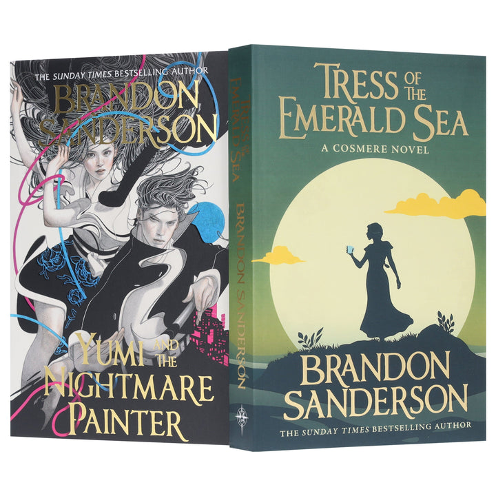 Hoid's Travails Series by Brandon Sanderson 2 Books Collection Set - Fiction - Paperback