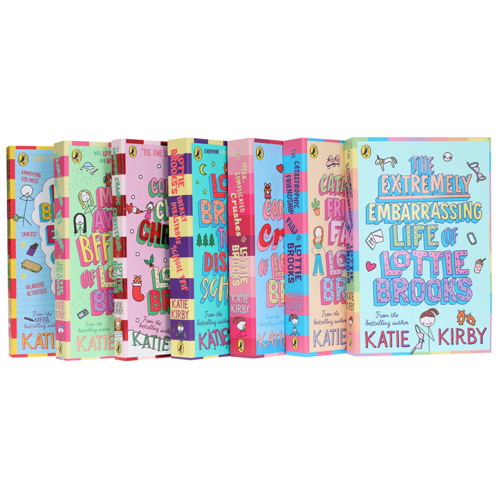 Lottie Brooks Series By Katie Kirby 7 Books Collection Set - Ages 9-12 - Paperback