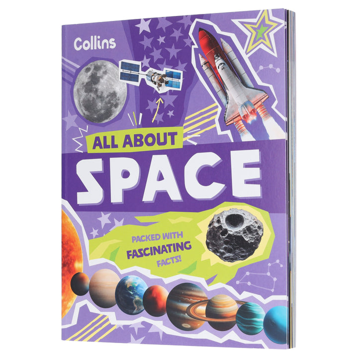 All About Space: Discover fascinating facts about our solar system by Collins Kids - Ages 7+ - Paperback