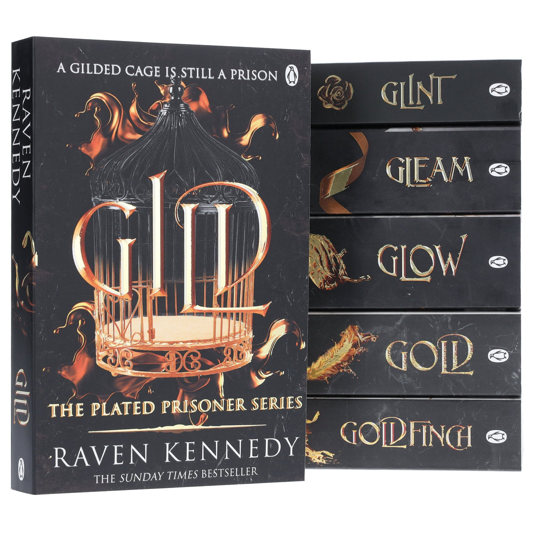 The Plated Prisoner Series By Raven Kennedy 6 Books Collection Set - Fiction - Paperback