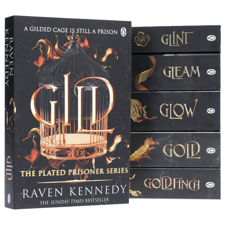 The Plated Prisoner Series By Raven Kennedy 6 Books Collection Set - Fiction - Paperback