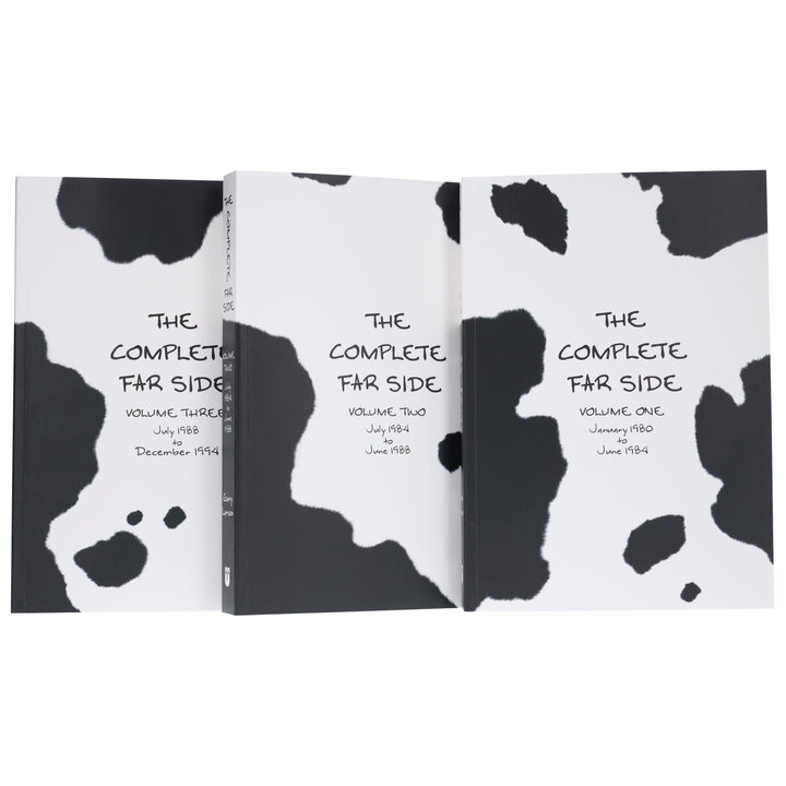 The Complete Far Side By Gary Larson Illustrated 3 Books Collection Box Set - Ages 9-14 - Paperback