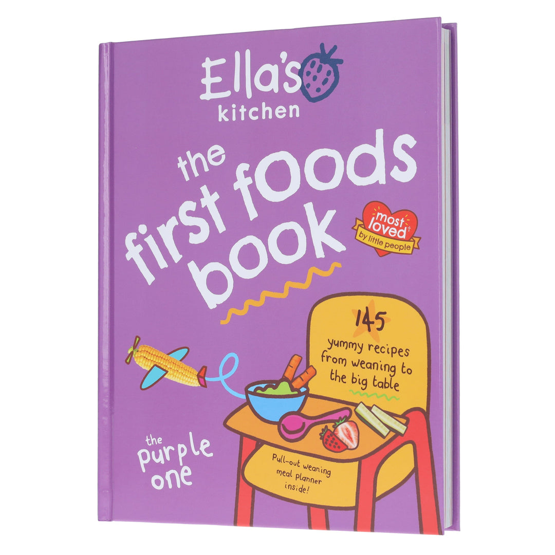 Ella's Kitchen: The First Foods Book: The Purple One (Most Loved by Little People) - Non Fiction - Hardback
