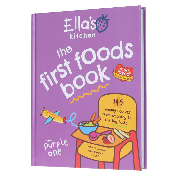 Ella's Kitchen: The First Foods Book: The Purple One (Most Loved by Little People) - Non Fiction - Hardback
