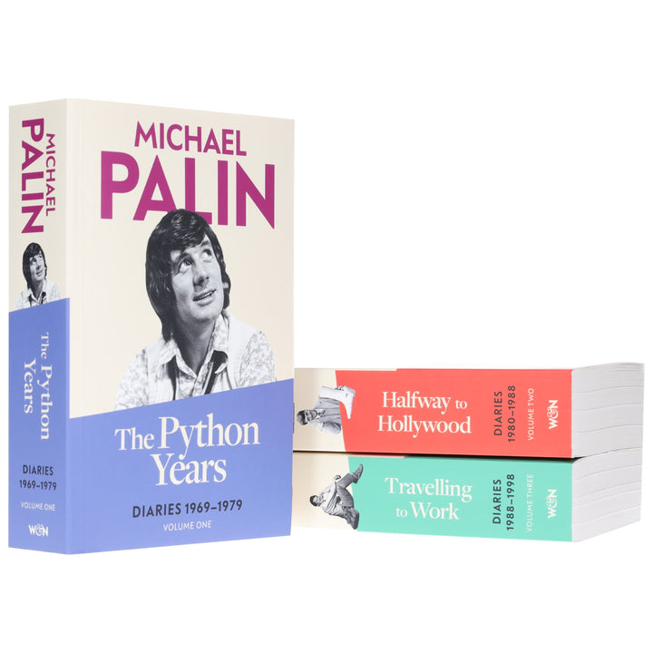 Michael Palin Diaries (Volume 1-3) Collection 3 Books Set - Non Fiction - Paperback